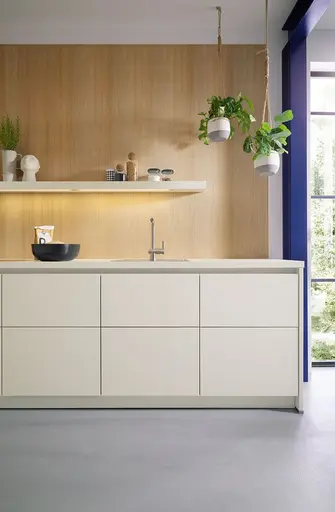 Contur Matera moderne L-Küche